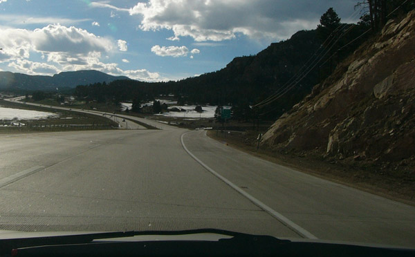 mountain highway, Damn The Dream